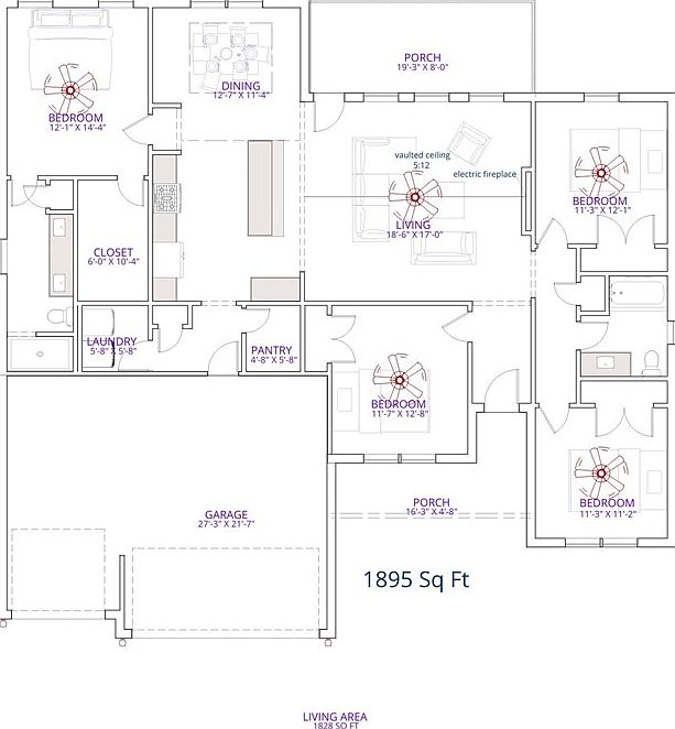 2nd image of 4749 Cowboy St