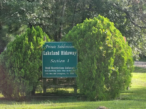 Lazy Oak Dr, Livingston, TX 77351