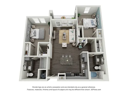 Floor plan Gemini