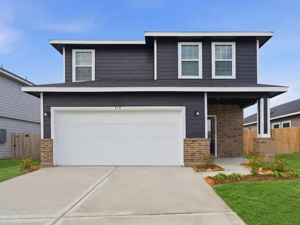 418 Monarch Trl, Huntsville, TX 77320