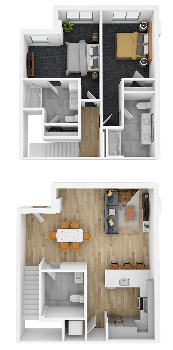 Floor plan LW4