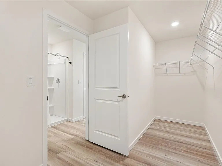 Huge closet in primary suite