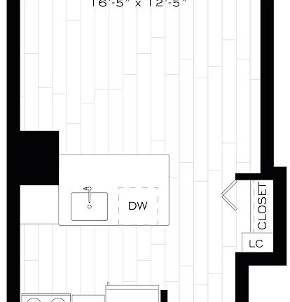 2nd image of 88 Leonard St #822