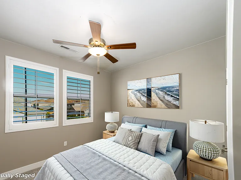 *virtually staged upstairs bedroom#3