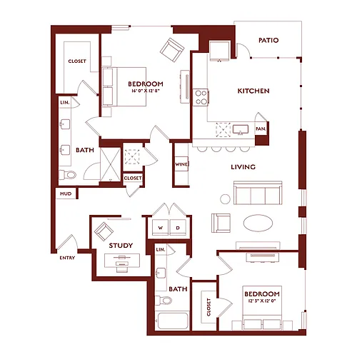 Floor plan B1
