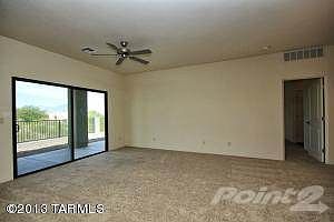 VIEW OF GREAT ROOM FROM KITCHEN