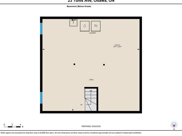 23 Tunis Ave, Ottawa, ON K1Z 7R6