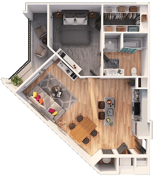 Floor plan B5