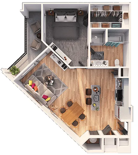 Floor plan B5
