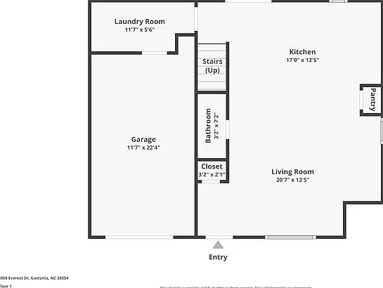 3 bed, 2.5 bath, 1460 sqft, $1,775 — Photo 3