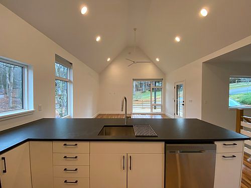 Vaulted Family/Dining Room