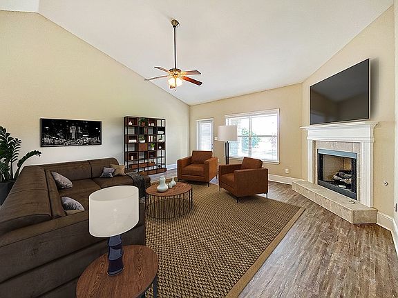 Virtually Staged Great Room