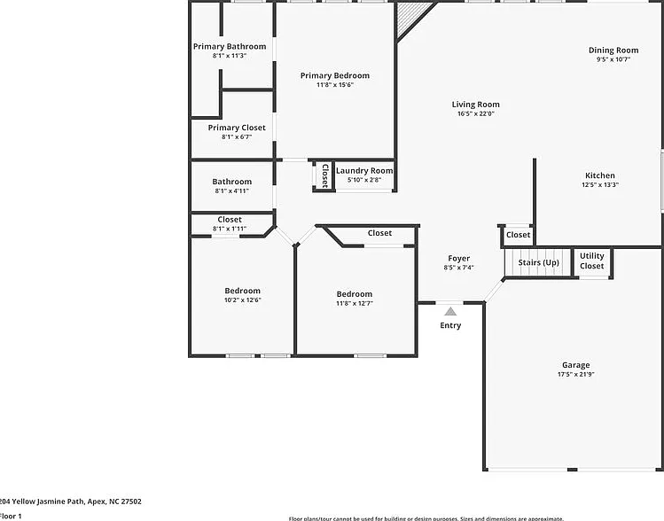 3 bed, 2.0 bath, 1825 sqft, $2,290 — Photo 2
