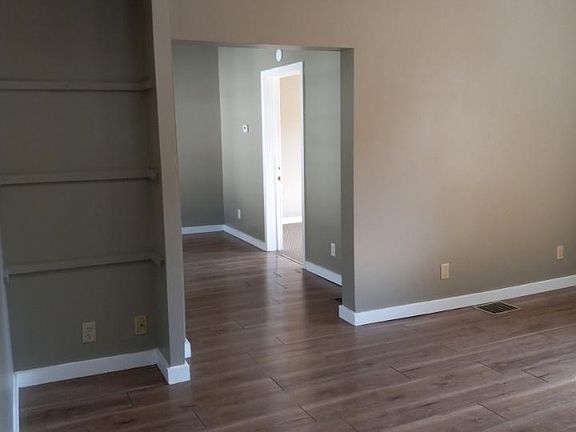 Partial of front room and dining room