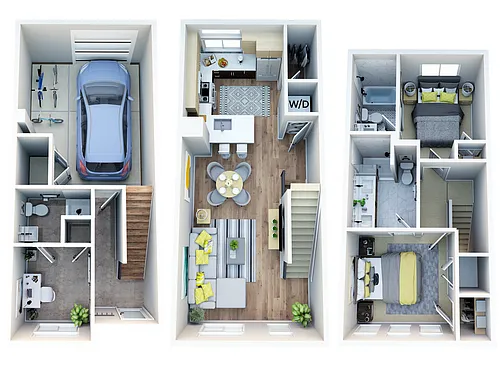 Floor plan Type 1