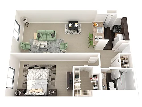 Floor plan A3