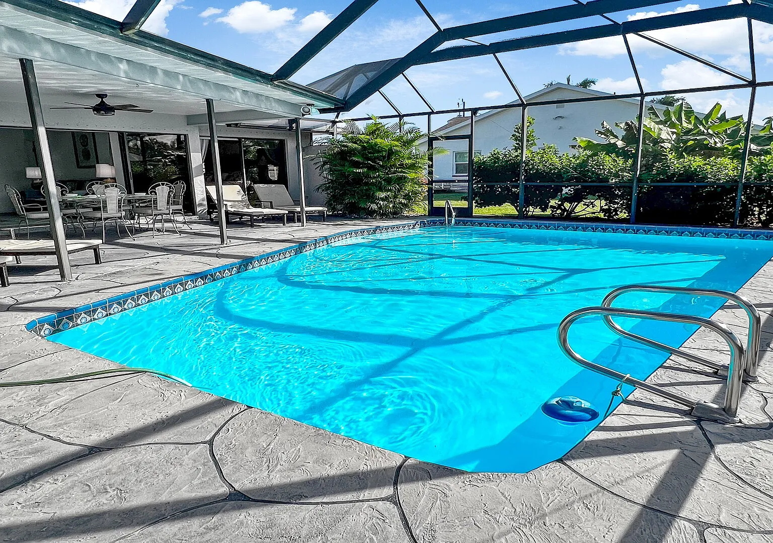 Belle Paradise, heated Pool boating, Oasis of calm — Photo 2