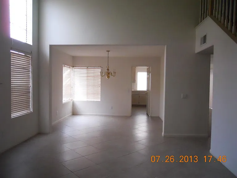 Living Room and formal Dining Room