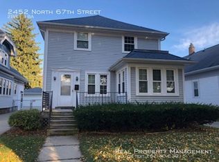 2452 N 67th St, Milwaukee, WI 53213