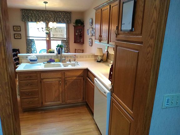 Kitchen with pantry