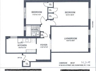 47-39 40th St #3C, Sunnyside, NY 11104