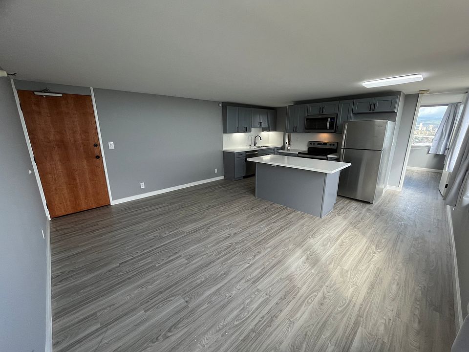 Kitchen and Living Area