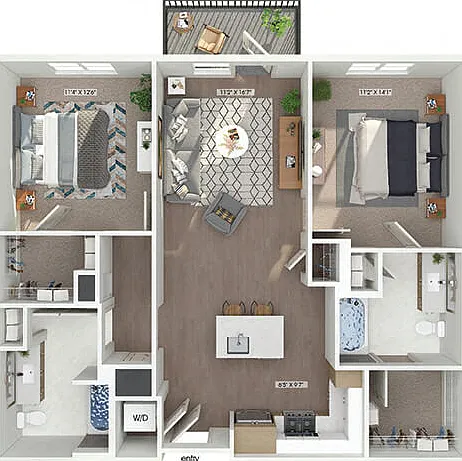 The Quill Apartments — Photo 43