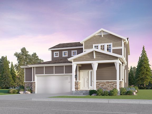 Mosaic 4 Elevation B at Brighton Crossings in Brighton, CO