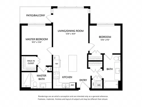 Floor plan I7