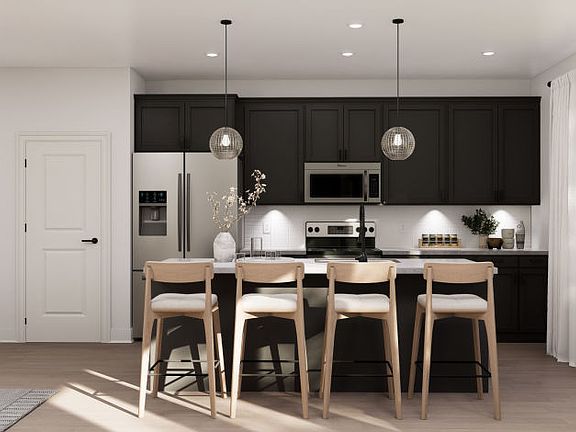 Spacious kitchen