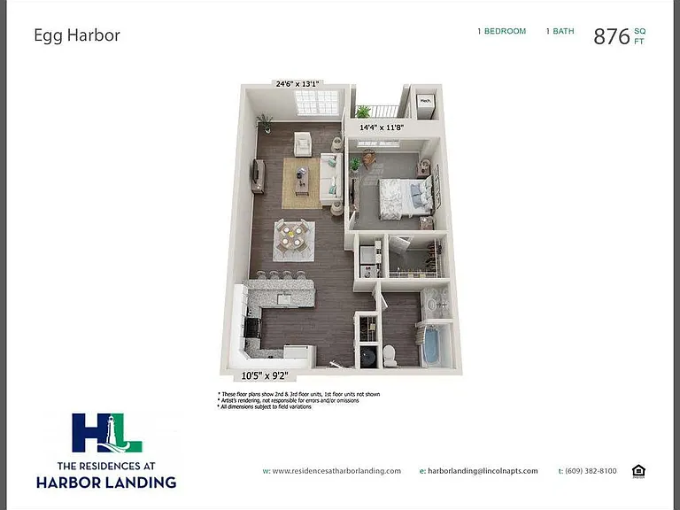 The Residences at Harbor Landing — Photo 30