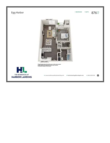 Floor plan Egg Harbor