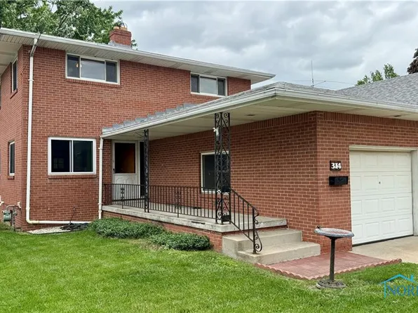 314 Eleanor Ave, Rossford, OH 43460