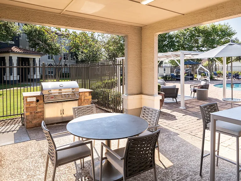 Poolside Grill Area