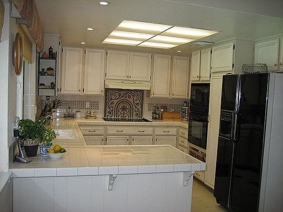 Updated kitchen