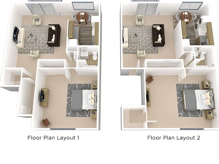 Warwick Terrace Apartment Homes — Photo 15