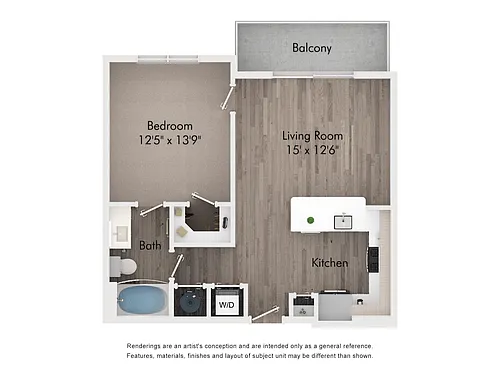Floor plan A2A