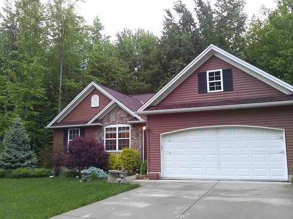 Front of home closeup