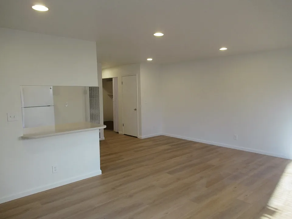living and part of the kitchen