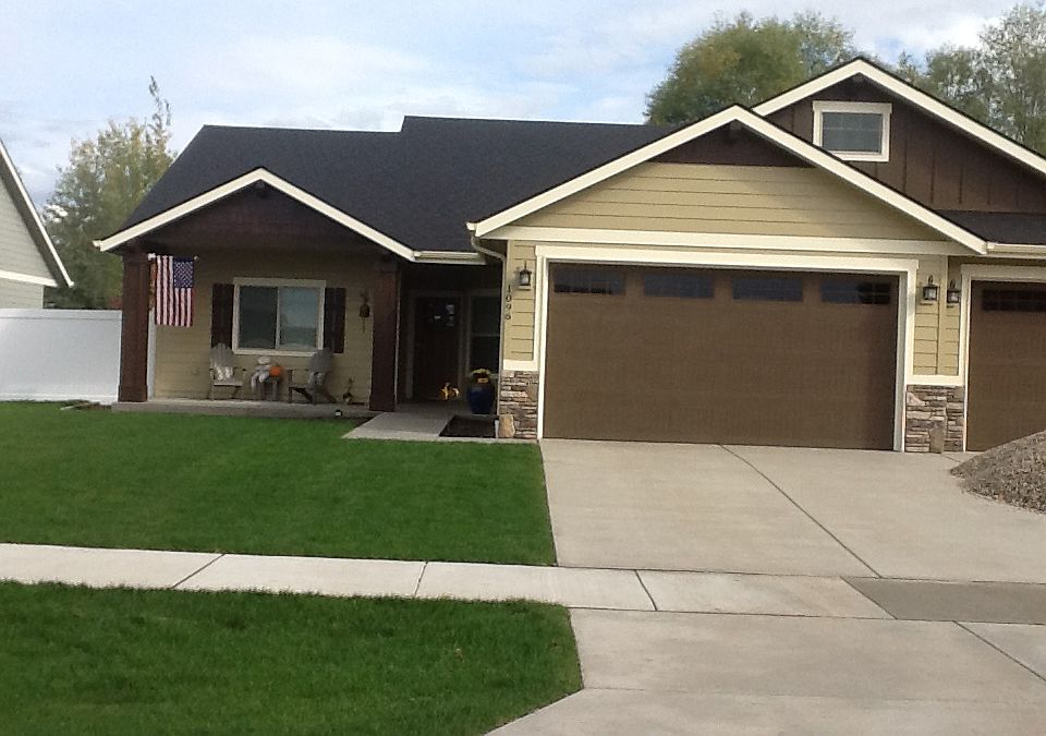 Front of home