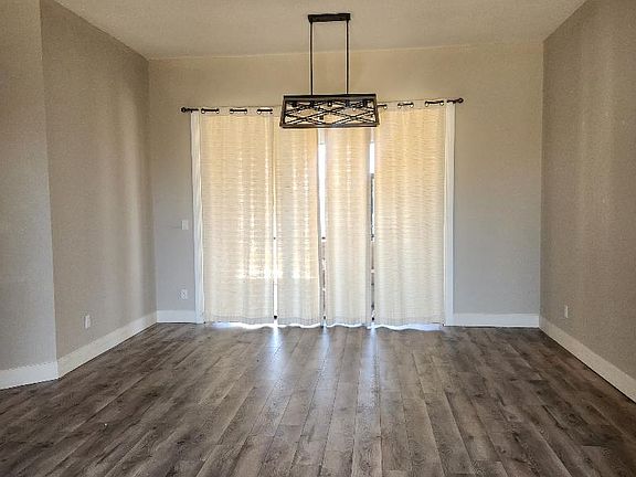 Dining Room with sliders to linai