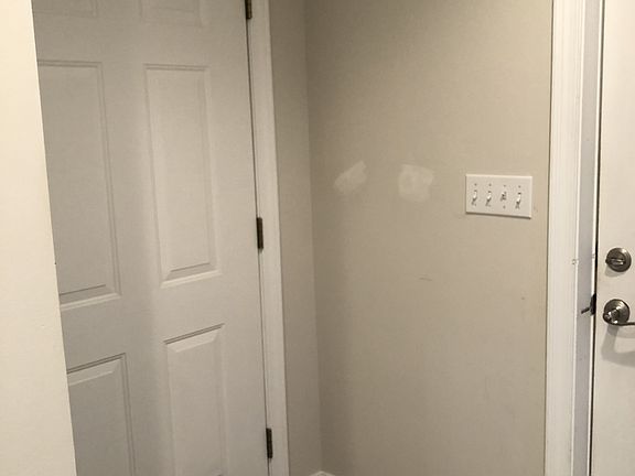 foyer leading to garage