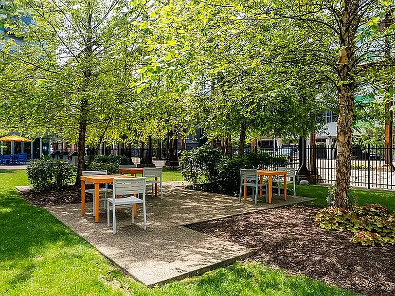 Courtyard Picnic Area a