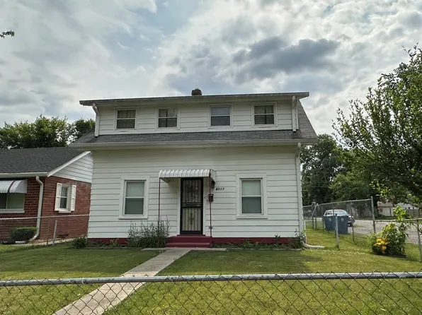 4501 Norwaldo Ave, Indianapolis, IN 46205