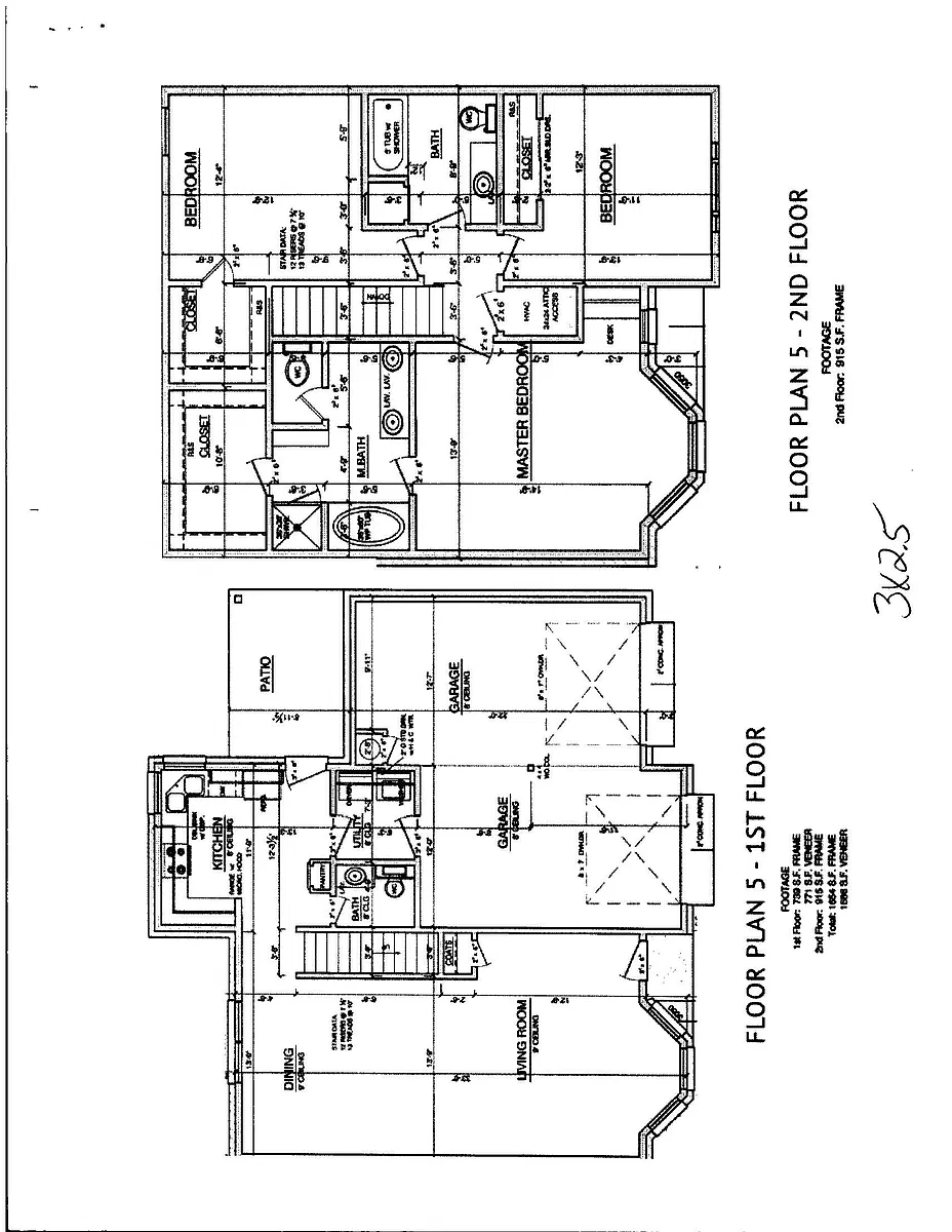 Floor plan Foxtrot