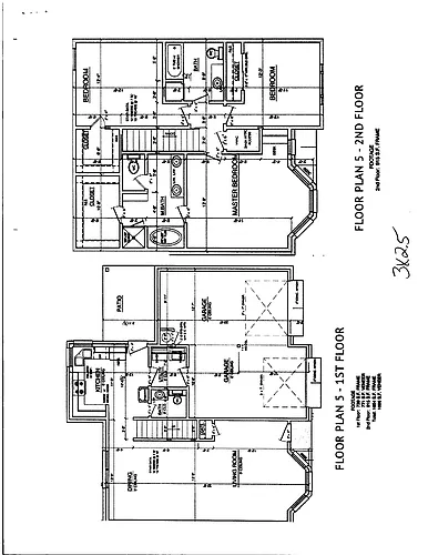 Floor plan Foxtrot
