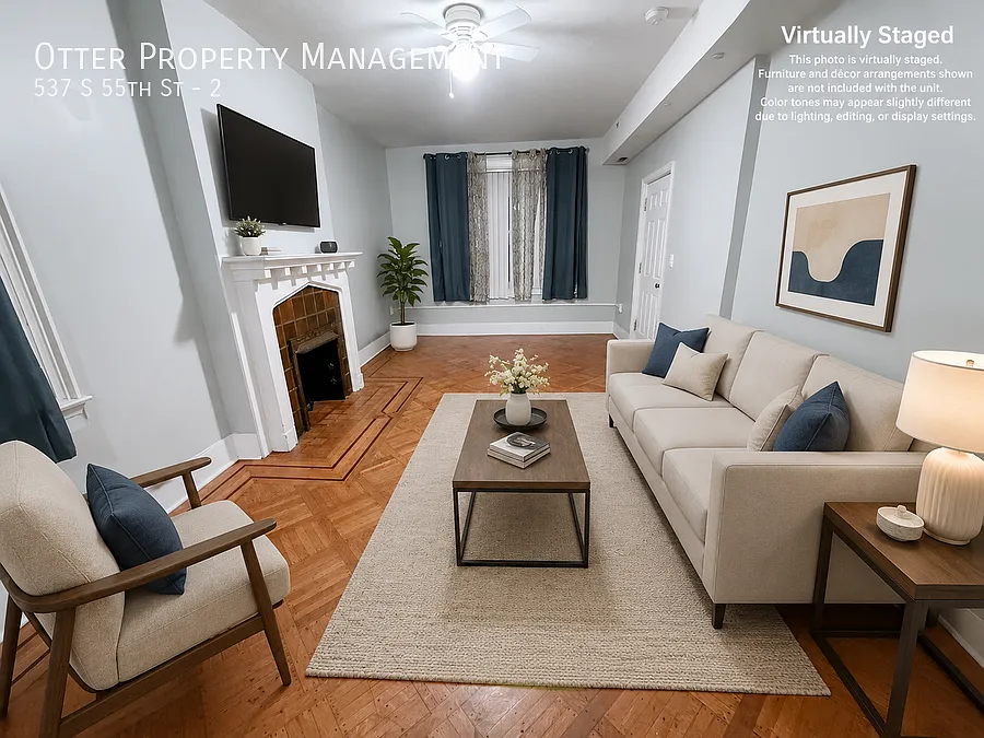 Charming 2BR/1BA Apartment with Hardwood Floors — Photo 1
