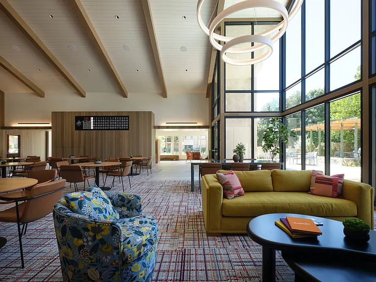 The Valley Oaks Clubhouse
