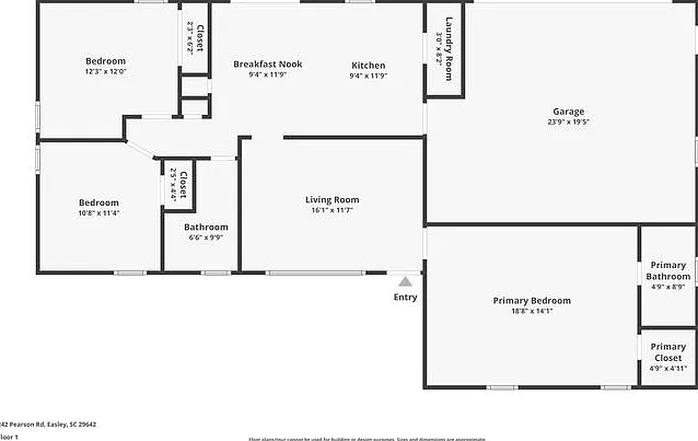 3 bed, 2.0 bath, 1253 sqft, $1,825 — Photo 2