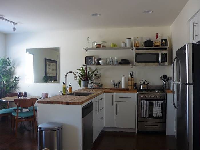 Kitchen - Available unit